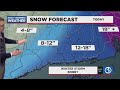 FORECAST: Snow and wind from Winter Storm Bobby continues