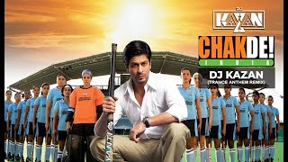 CHAK DE INDIA - DJ KAZAN (TRANCE ANTHEM REMIX) | Shah Rukh Khan