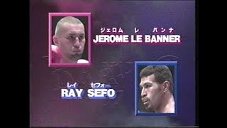 Ray Sefour vs. Jerome les Banna