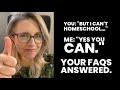 Your Homeschooling FAQs Answered: Yes, you CAN do it.