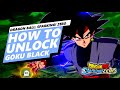 HOW TO UNLOCK GOKU BLACK | DRAGON BALL: SPARKING! ZERO #SparkingZero #Dragonball #DBSZ