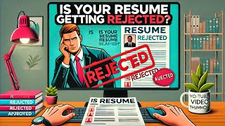 💼 Top 5 Resume Mistakes That Keep You Unemployed! Fix NOW 🚀