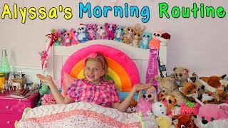 Alyssa's Morning Routine - Family Fun Pack