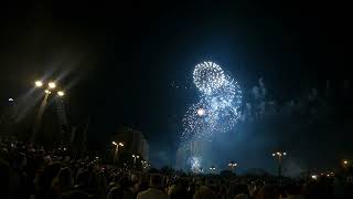 Las Falles Castillo Pirotecnia Aitana Valencia 2023