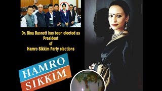 Hamro Sikkim Party Announces Its President|Dr Bina Basnett|