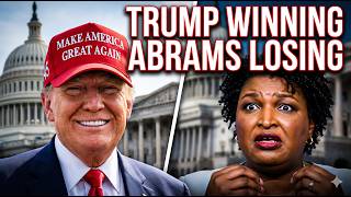 Stacey Abrams In Full Panic Mode