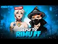 Reply To Rimu FF 🤬!! Reply to hacker Rimu FF 🥱!! Rimu FF Roasted 🔥!!