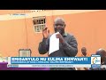 Emiganyulo mu Kulima Emmwanyi, Eyali Omubaka Kasibante Moses Akalaatidde Abantu