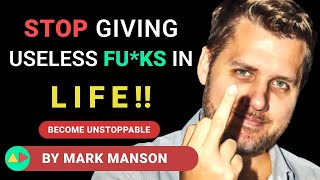 Choose Your Problems Wisely - A Life Hack from Mark Manson | MUST WATCH