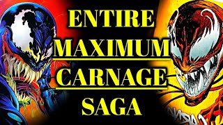 Entire Maximum Carnage Saga Explored - Mega Video That Explores This Super Hit Comic Book Event