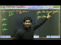 class 12 maths chapter 9 differential equation 4 12th math chirag series revision by amit sir