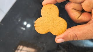 #WHEATCOOKIES 😘கோதுமை குக்கீஸ் | Easy to making #womensbusinessideas#homebacking #viralvideo#recipe