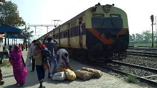 63234 MEMU Passenger || Mughalsarai - Patna !!!