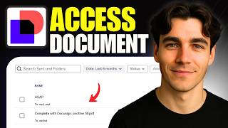 How To Access Documents And Folders In Docusign (Tutorial 2026)