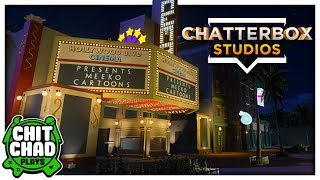 Hollywood Blvd Cinema | Chatterbox Studios - Planet Coaster