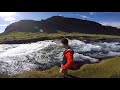 fjaðrárgljúfur canyon south iceland