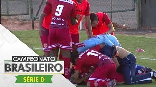 Melhores Momentos - Ceilândia 0 x 1 América-RN - Brasileiro Série D (22/07/2017)