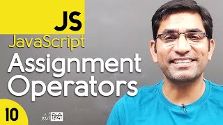 Assignment Operators in JavaScript Tutorial in Hindi / Urdu - Class - 10
