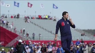Americans take a 3-1 lead in opening Ryder Cup session