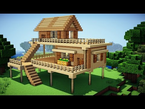 Minecraft: Starter House Tutorial - How to Build a House in Minecraft / Easy / Minecraft: Starter House Tutorial - How to Build a House in Minecraft / Easy /