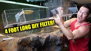 HOW TO build the ultimate DIY aquarium filter