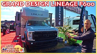 Grand Design Lineage F600 Super C - 2025 Florida RV Supershow