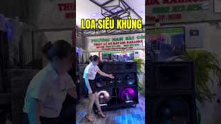 LOA KÉO CÔNG SUẤT LỚN