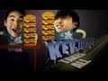 KevJumba Takes on Competitive Eating w/ Justin Chon