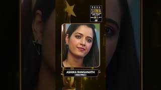 SIIMA 2023 BEST ACTRESS  IN A LEADING ROLE - KANNADA | SIIMA Awards