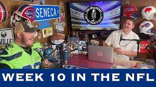 NFL Week 10 Podcast (Will KC go Undefeated?, the worst team in the league, etc...) | The KellyCast