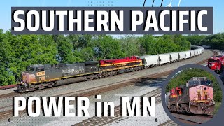 Southern Pacific Power in Minnesota -Rare SP Patch-