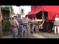 2011 出来町天王祭 王羲之車 半八重