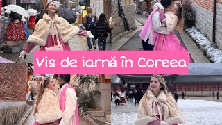 Cum e să trăiești magia iernii în Coreea? Hanbok, zăpadă și surprize! 🇰🇷