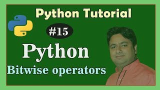 Bitwise operator in Python - Learn Python in Hindi - Python Language for class 12 CBSE