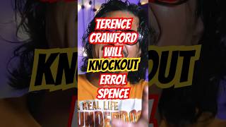 WHAT ROUND WILL CRAWFORD KNOCKOUT ERROL SPENCE ?