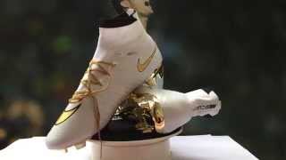 Nike Mercurial Superfly FG Soccer Cleats White Gold