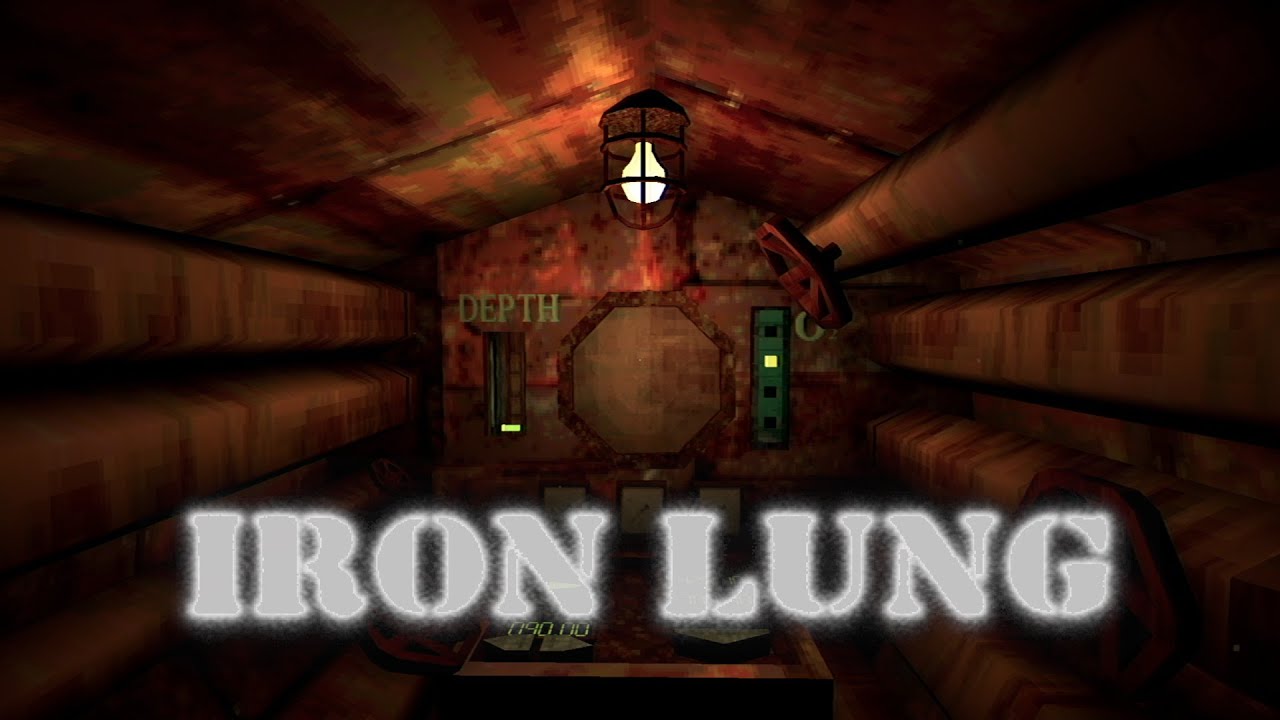 Iron Lung Full Gameplay Playthrough [NO COMMENTARY] - YouTube