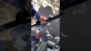 How to clean a Hayward backwash valve piston and o-rings