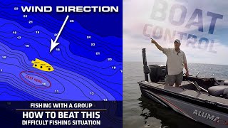 How to Master Boat Control When Fishing with a Group | Pinpoint Casting