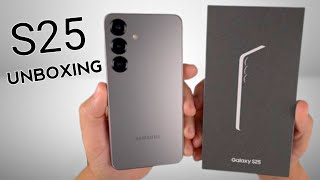 Samsung Galaxy S25 Unboxing Silver Color 256GB In Hindi #s25 #samsung #phone