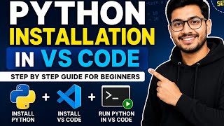 Python Installation in VS Code