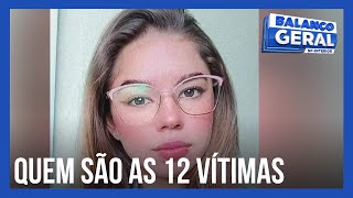 Veja quem são os 12 mortos em acidente de ônibus com universitários em Nuporanga (SP)