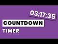Countdown Timer using JQuery | JQuery Plugins Tutorial