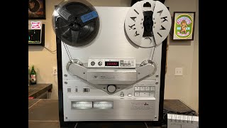 Vintage Reel to Reel Tape Deck Review - 1984 Akai GX 747DBX