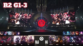 BLG vs GG - Game 3 | Round 2 LoL MSI 2023 Play-In Stage | Bilibili Gaming vs Golden Guardians G3