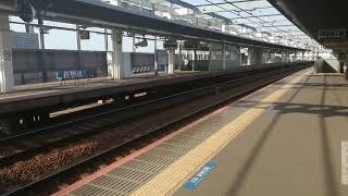 京成3000形3029編成59K快速西馬込行き八広駅(KS47)高速通過