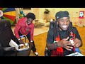 Kai Cenat & Kodak Black MUKBANG!