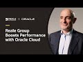 Reale Group Moves Entire Infrastructure to Oracle Cloud