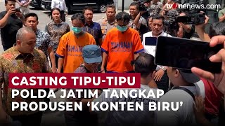 Polda Jatim Ungkap Sindikat Konten ‘Biru’ dengan Modus Casting | OneNews Update