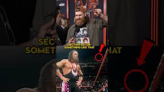 Sami Zayn Was At The Montreal Screwjob In 1997!